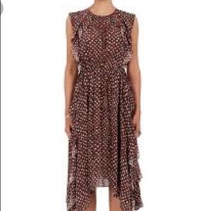 Ulla Johnson polka dot dress